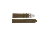 Horlogeband Tissot QUADRATO GENT / T600021061 / T0055101626700A Leder Bruin 20mm - thumbnail