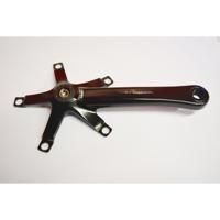 Miche crank rechts primato adv 170mm zwart zonder tandwiel - thumbnail