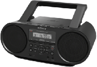 Sony ZSRS60BT portable radio/CD speler met Bluetooth - thumbnail