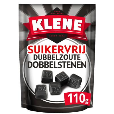 Klene Dubbelzoute Dobbelstenen Suikervrij