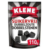 Klene Dubbelzoute Dobbelstenen Suikervrij - thumbnail