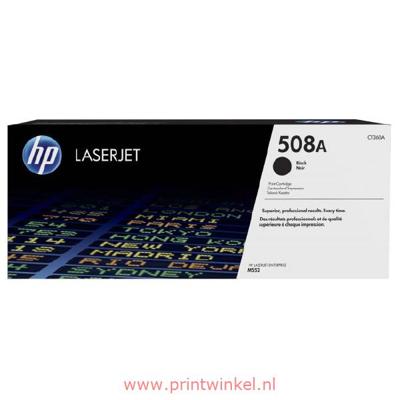 Originele Toner HP CF360A Zwart