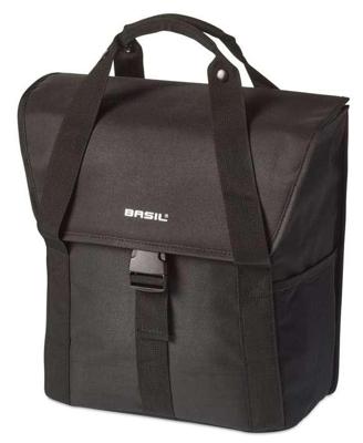 Basil Tas go enkel zwart 16l Basil Tas go enkel zwart 16l