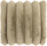 Unique Living kussen liebe 45 x 45 cm zand - thumbnail