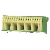 Hager KN22E PE-klem Flexibel: - Massief: - 1 stuk(s) Meerdere kleuren - thumbnail