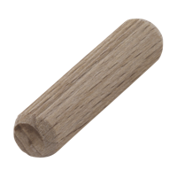 Wolfcraft 2939000 Houten deuvel 40 mm 9.5 mm 30 stuk(s) - thumbnail