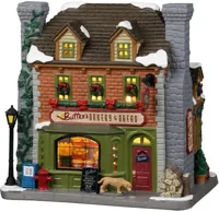 Butter'S Bakery & Bread battery operated Led Kerst LEMAX - Lemax - thumbnail