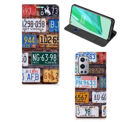 OnePlus 9 Pro Stand Case Kentekenplaten