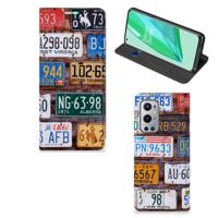 OnePlus 9 Pro Stand Case Kentekenplaten - thumbnail