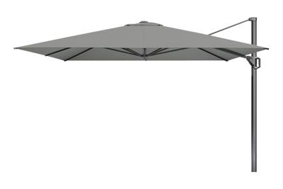 Platinum | Zweefparasol Challenger T¹ Telescoop Premium 350 x 350 cm | Manhattan