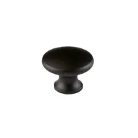 HHD Pro Meubelknop Kasttrekker Top 730 . 28mm Zwart - thumbnail