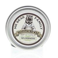 Mr Bear Family Beard Care Moustache Wax Wilderness 30ml - thumbnail