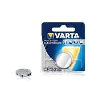 Varta Knoopcel CR2032 3 V 1 stuk(s) 230 mAh Lithium LITHIUM Coin CR2032 Bli 1 - thumbnail