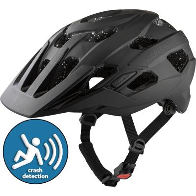 Olympic Sportswear Alpina sports mtb helm anzana tocsen 52-57 mat zwart