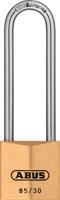 ABUS Cilinderhangslot | breedte slotlichaam 30 mm | messing verschillendsluitend | 1 stuk - 2411 2411 - thumbnail
