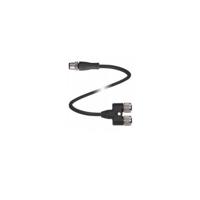 Pepperl+Fuchs 281614 Sensor/actuator connector M12 Aantal polen (sensoren): 4 Bus, recht 0.60 m 1 stuk(s) - thumbnail