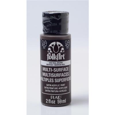 FolkArt • multi-surface real brown 59ml