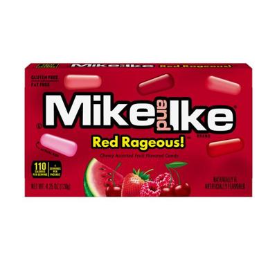 Mike And Ike red rageous (12x 120gr)