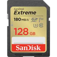 SanDisk extreme sdxc 128 gb geheugenkaart (uhs-i u3, class 10, v30) - thumbnail