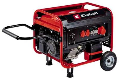 Einhell Power X-Change TC-PG 55/E5 4-takt Aggregaat 7.5 kW 230 V, 400 V 80.400 kg 3600 W