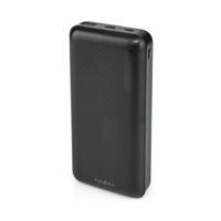 Powerbank | 20000 mAh | 2x 3.0 A | Outputs: 2 | Output: 1x USB-A / 1x USB-C | Inputs: 1x Micro USB / 1x USB-C | PD2.0 18W | Lithium-Polymeer - thumbnail