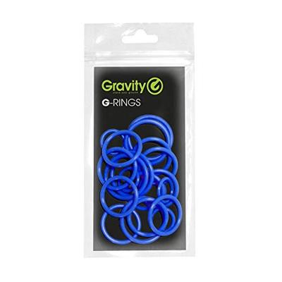 Gravity RP5555BLU2 Universeel Gravity ringen pakket Deep Sea Blue