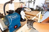 Scheppach Dubbele slijpmachine 8" BG200AL - thumbnail