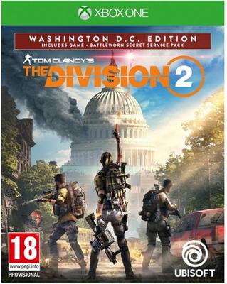 Ubisoft Tom Clancy's The Division 2, Washington Edition, PS4 Basic + DLC PlayStation 4 Ubisoft Tom Clancy's The Division 2, Washington Edition, PS4 Basic + DLC PlayStation 4