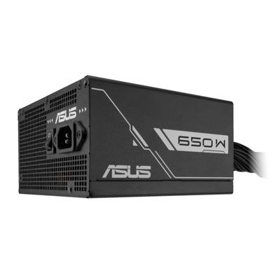ASUS Prime -650B-BLACK power supply unit 650 W 20+4 pin ATX ATX Zwart ASUS Prime -650B-BLACK power supply unit 650 W 20+4 pin ATX ATX Zwart