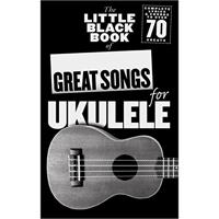 Wise Publications The Little Black Songbook: Great Songs For Ukulele - thumbnail