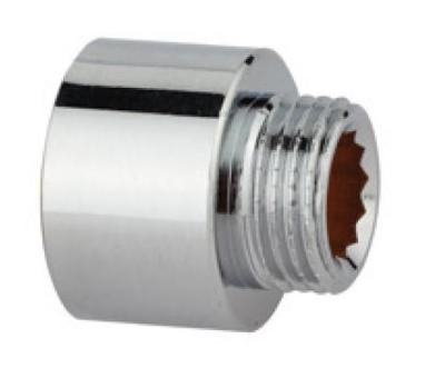 Kirchhoff Messing reduceerkraanverlenging, chroom, 1/2"IT x 3/8"ET - 989328155