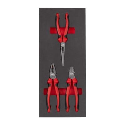 Milwaukee TOOLGUARD™ Foam inlay tangenset 3-delig - 4932493256