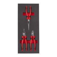 Milwaukee TOOLGUARD™ Foam inlay tangenset 3-delig - 4932493256 - thumbnail