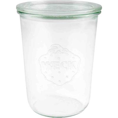 WECK 743 Stormglas 6-delige doos 3/4 L zonder ringen en klemmen
