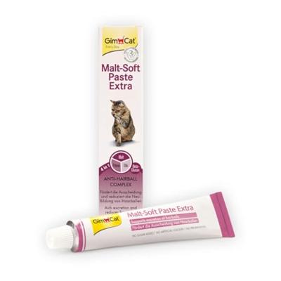 Gimcat Anti-Hairball Malt-Soft pasta 50 g Naturel