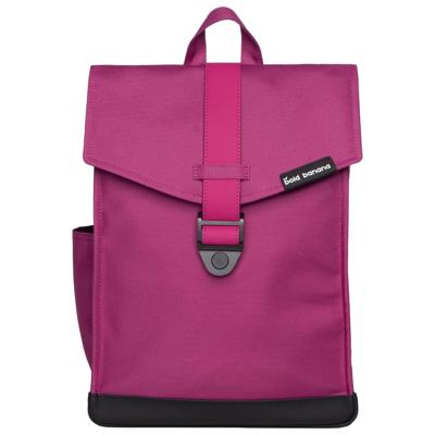 Bold Banana Envelope Backpack Laptopvak 15.6 inch-Purple