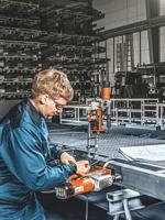 Fein kernboormachine 50mm quick-in - thumbnail