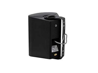 Omnitronic WP-5S PA-wandluidspreker 30 W Zwart 1 stuk(s)