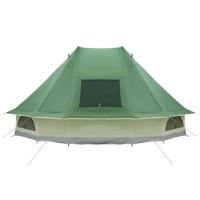 Familie Tipi Tent met dak Groen 680 x 430 x 270 cm - thumbnail