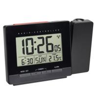TFA Dostmann TFA - Thermometer - digital - Schwarz 60.5016.01 Wekker Zendergestuurd Digitaal Zwart - thumbnail