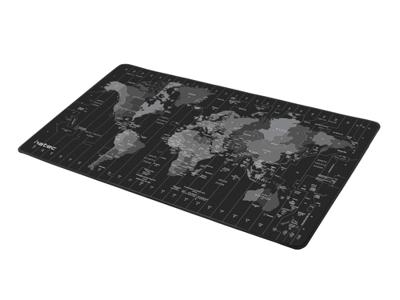 Gaming mat Natec Time Zone Map Maxi Zwart - thumbnail