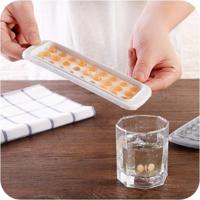 Creatieve balvormige Mini 27-raster ijs schimmel willekeurige kleur levering - thumbnail