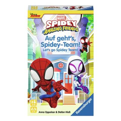 Ravensburger spidey and his amazing friends