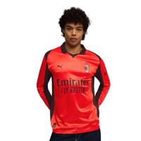 PUMA AC Milan X Slam Jam 4e Shirt Lange Mouwen 2025-2026 Rood - thumbnail
