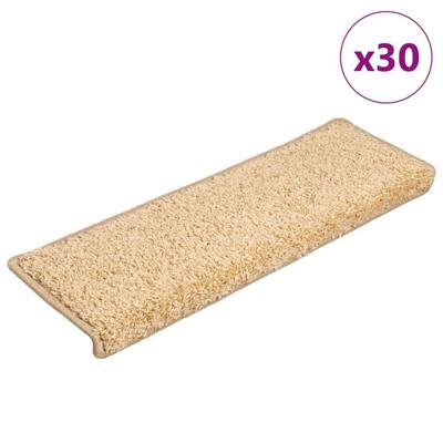 Trapmatten 30 st 65x21x4 cm bruin