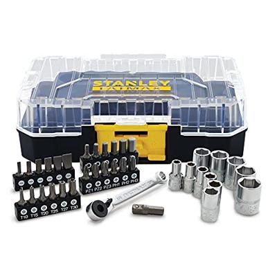 Stanley FMMT19101-0 FATMAX PRO-STACK Doppenset 1/4" 37-delig - thumbnail