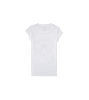 T-shirt Timeless Chuck Patch Tee CONVERSE wit - thumbnail