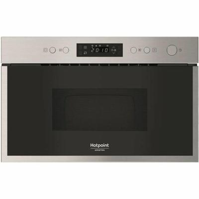 Inbouwmagnetron - HOTPOINT - HAM 212O X - Roestvrij staal - 22 L