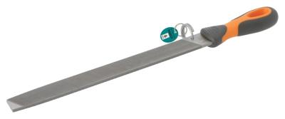 Bahco Molenaarsvijl | ERGO™ | met veiligheidsring | met hecht | 2 vlakke zijkanten | basterd | 300 mm - TAH1-143-12-1-2