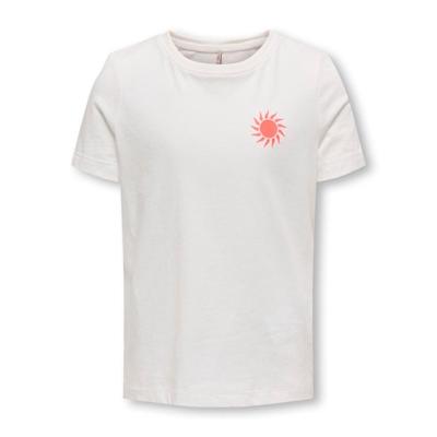 Kids ONLY zomer top meisjes - off wit - Koghappy